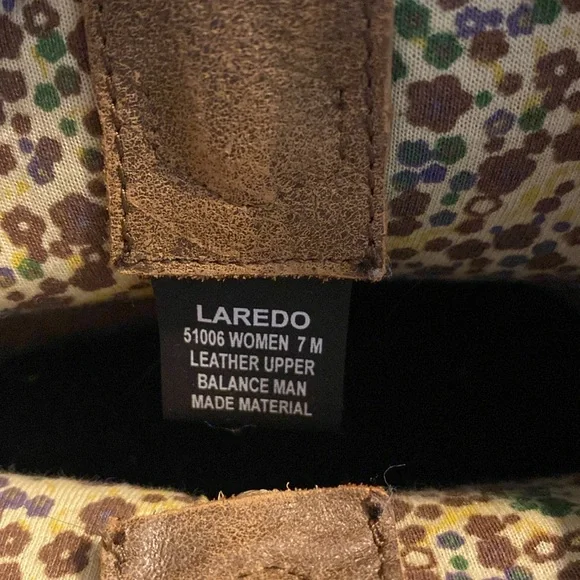 Women’s Laredo Kyra ankle boot - Picture 3 of 5